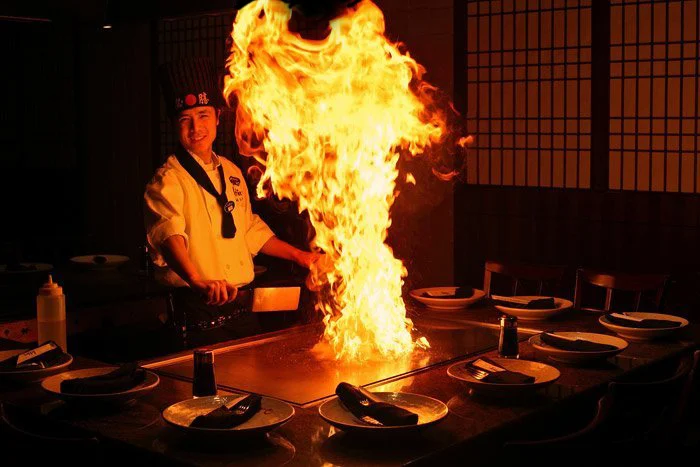 Mikato Japanese Steakhouse hibachi