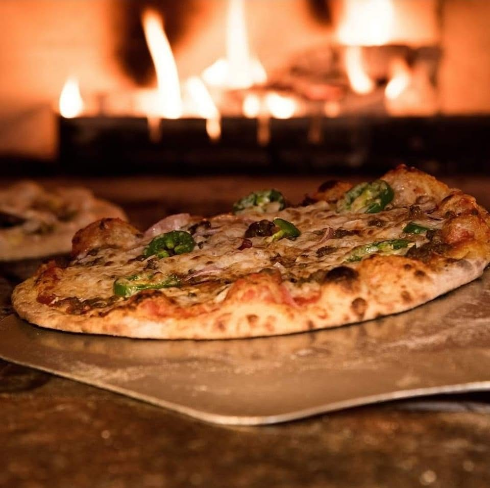 Villaggio Grille wood-fired pizza