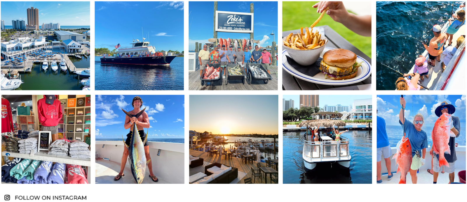 Zeke's Restaurant and marina