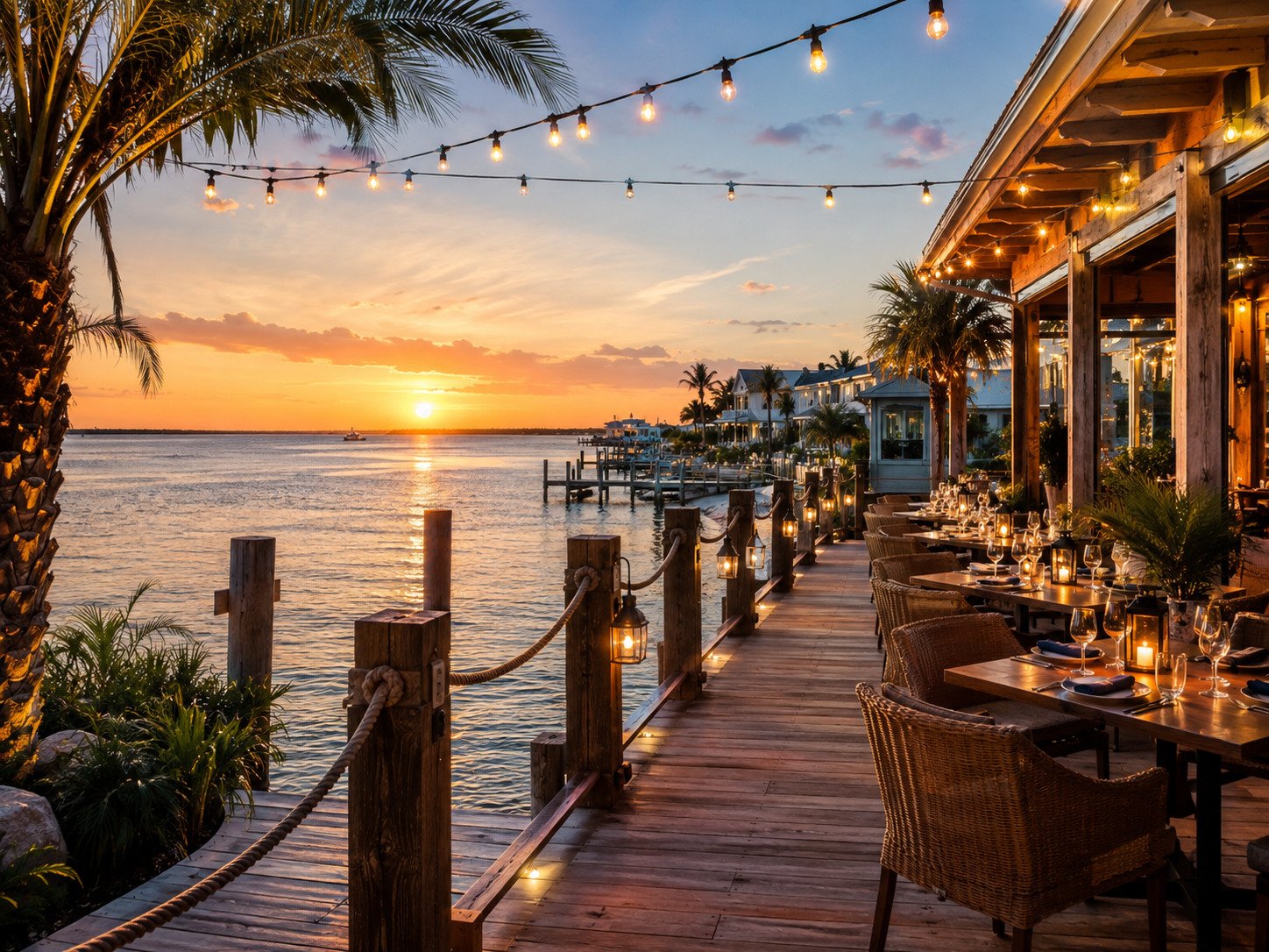 Waterfront dining representative image for Jesse's on the Bay